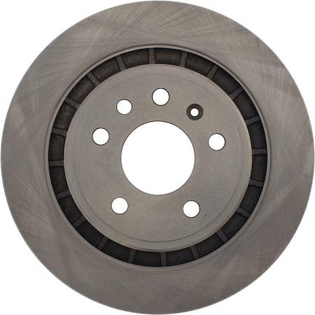 Centric Parts Standard Brake Rotor, 121.38015 121.38015
